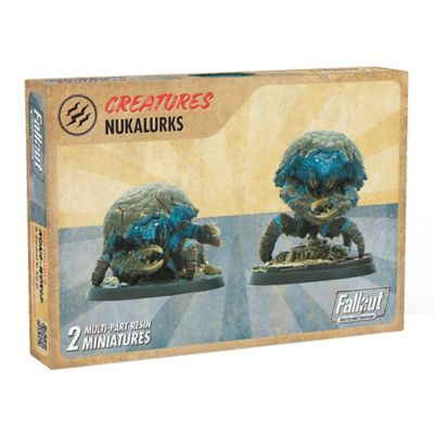 Modiphius Fallout: Wasteland Warfare Creatures - Nukalurks - 2 Figures