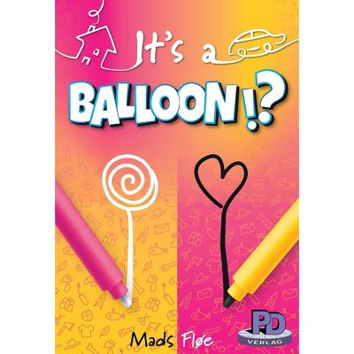 Image showing  It's A Balloon - Word Guessing Drawing Game, Ages 8+, 3-8 Players