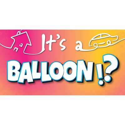 Image showing  It's A Balloon - Word Guessing Drawing Game, Ages 8+, 3-8 Players