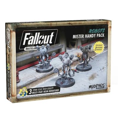 Modiphius Fallout: Wasteland Warfare, Robots: Mister Handy Pack