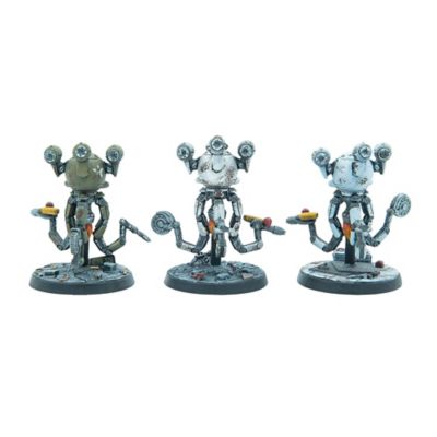 Image showing  Fallout: Wasteland Warfare, Robots: Mister Handy Pack