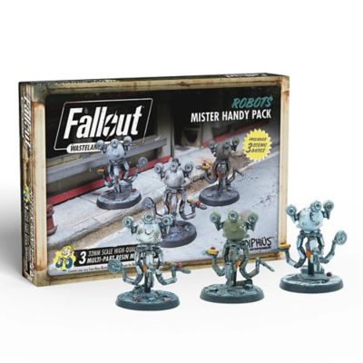 Image showing  Fallout: Wasteland Warfare, Robots: Mister Handy Pack