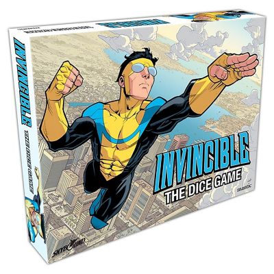 Mantic Games Invincible: The Dice Game - Ages 10+, 2+ Players