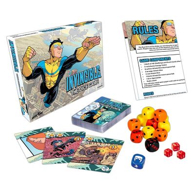 Image showing  Invincible: The Dice Game - Ages 10+, 2+ Players