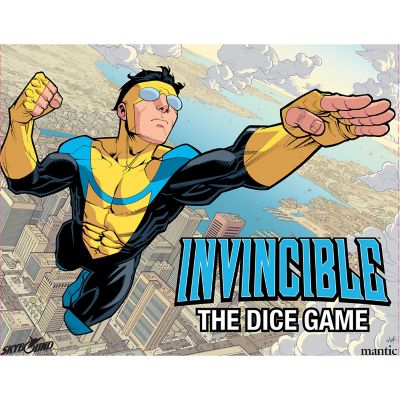Image showing  Invincible: The Dice Game - Ages 10+, 2+ Players