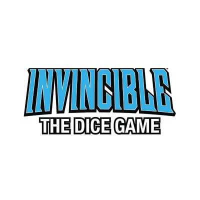 Image showing  Invincible: The Dice Game - Ages 10+, 2+ Players