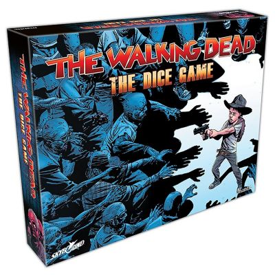 Mantic Games The Walking Dead: The Dice Game - Ages 10+, 2+ Players