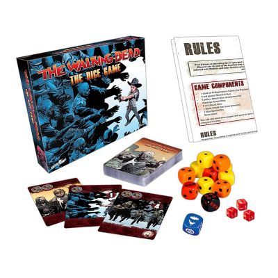 Image showing  The Walking Dead: The Dice Game - Ages 10+, 2+ Players