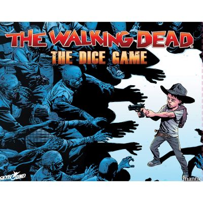 Image showing  The Walking Dead: The Dice Game - Ages 10+, 2+ Players