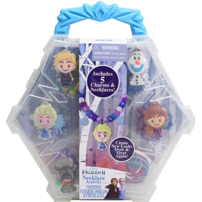 Disney Tara Toy: Frozen II Necklace Activity Set - DIY Jewelry Making Craft Kit