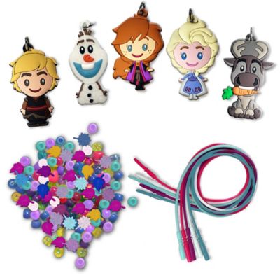 Image showing  Tara Toy: Frozen II Necklace Activity Set - DIY Jewelry Making Craft Kit