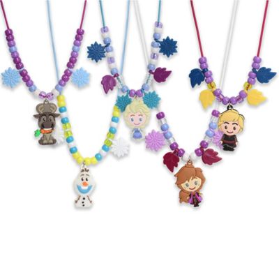 Image showing  Tara Toy: Frozen II Necklace Activity Set - DIY Jewelry Making Craft Kit