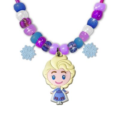 Image showing  Tara Toy: Frozen II Necklace Activity Set - DIY Jewelry Making Craft Kit