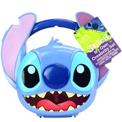 Disney Tara Toy: Stitch My Own Creativity Set - Character Face Carrying Case