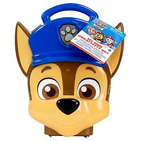 Paw Patrol Tara Toy: My Own Creativity Set - Character Face Carrying Case