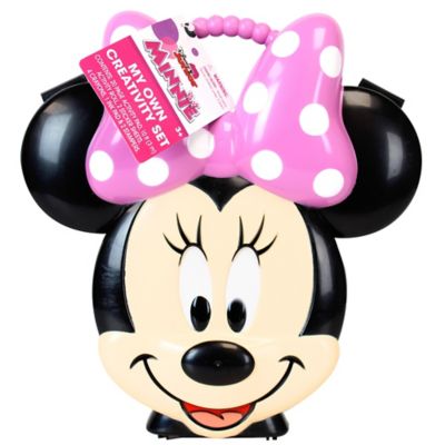 Disney Tara Toy: Minnie My Own Creativity Set - Character Face Carrying Case