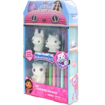Image showing  Tara Toy: Washables - 3 Fuzzy Characters