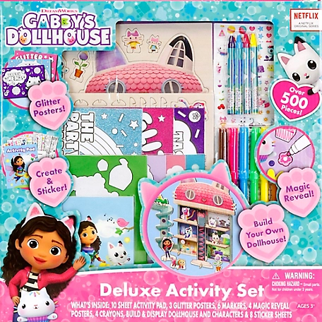 Gabby's Dollhouse Tara Toy: Deluxe Activity Set