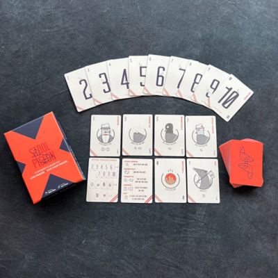 Image showing  Stool Pigeon - Tactical Card Game, Ages 8+, 2-6 Players