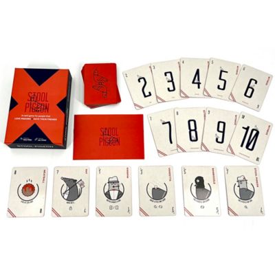 Image showing  Stool Pigeon - Tactical Card Game, Ages 8+, 2-6 Players