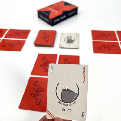 Image showing 5 th Barrel Aged Games Stool Pigeon - Tactical Card Game, Ages 8+, 2-6 Players