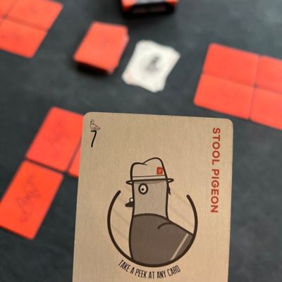 Image showing 6 th Barrel Aged Games Stool Pigeon - Tactical Card Game, Ages 8+, 2-6 Players