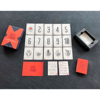 Image showing 7 th Barrel Aged Games Stool Pigeon - Tactical Card Game, Ages 8+, 2-6 Players