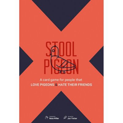 Image showing 8 th Barrel Aged Games Stool Pigeon - Tactical Card Game, Ages 8+, 2-6 Players