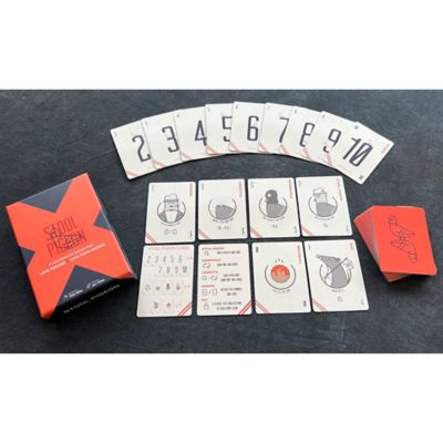 Image showing 9 th Barrel Aged Games Stool Pigeon - Tactical Card Game, Ages 8+, 2-6 Players