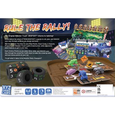 Image showing  BIGFOOT: Roll & Smash MODS Expansion, Ages 8+, 45 Min