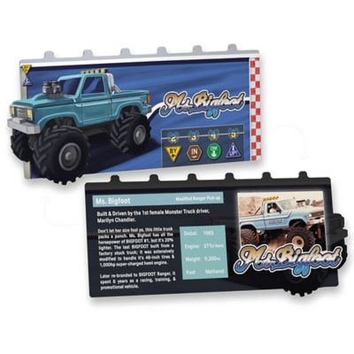 Image showing  BIGFOOT: Roll & Smash MODS Expansion, Ages 8+, 45 Min