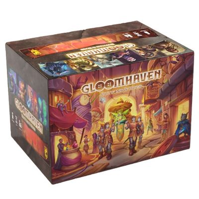 Cephalofair Games Gloomhaven: Buttons & Bugs Game, Ages 14+, 1 Player