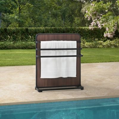 Sunjoy Poolside Stenton Towel Stand