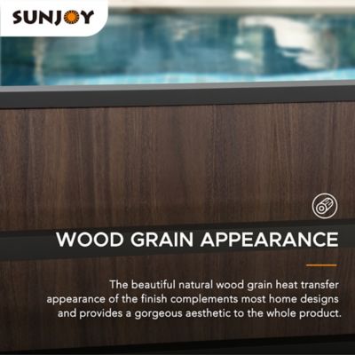 Image showing 5 th Sunjoy Poolside Stenton Towel Stand