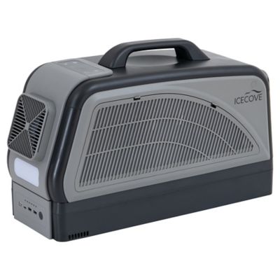 IceCove 2500BTU Portable Air Conditioner,Gray