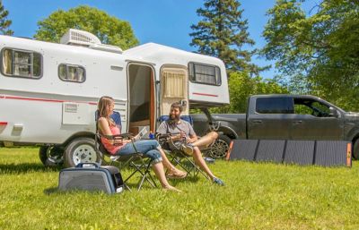 Image showing  226W Portable Solar Panel Kit Folding