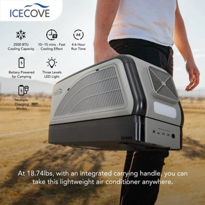 IceCove 1 Portable Air Conditioner + 1 Power Bank