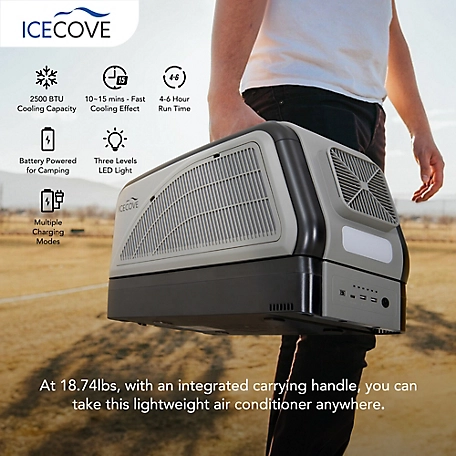 IceCove 1 Portable Air Conditioner + 1 Power Bank