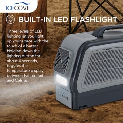 Image showing  1 Portable Air Conditioner + 2 Power Bank