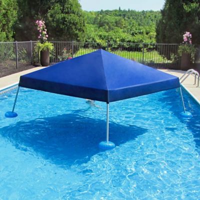 Sunjoy Floating Pool Canopy with Hand Carry Bag