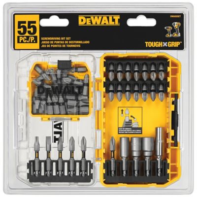 DeWALT DWA55SET 55 pc. Screwdriving Set