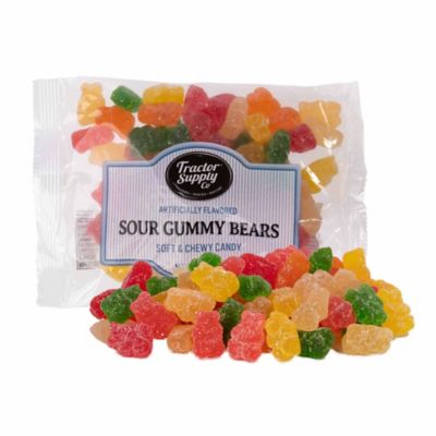 Image showing  Sour Gummy Bears, 9 oz.