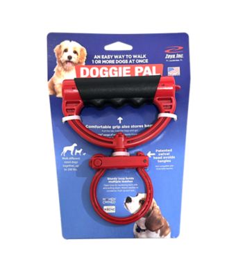 Zoya Doggie Pal Leash Holder & Waste Bag Storage