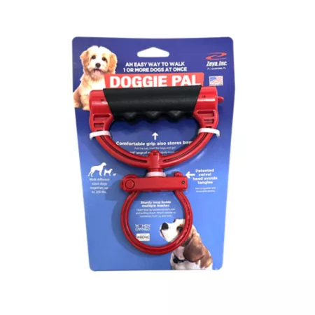 Zoya Doggie Pal Leash Holder and Waste Bag Cat Collars & Harnesses