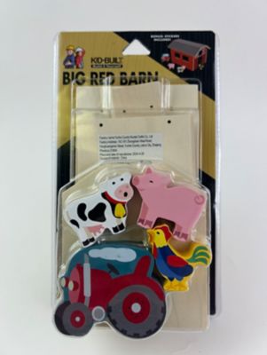 Image showing  Build It Yourself Big Red Wood Barn