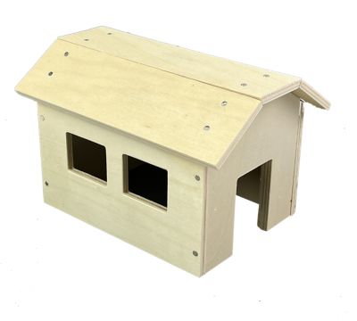 Image showing  Build It Yourself Big Red Wood Barn