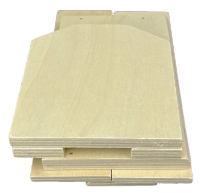 Image showing  Build It Yourself Big Red Wood Barn