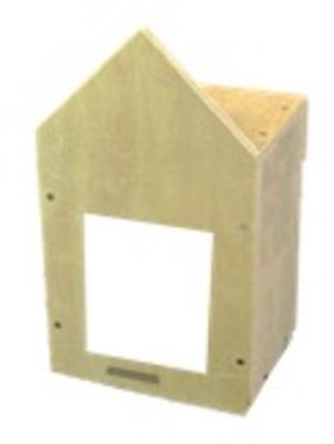 Image showing  Build It Yourself Wood Chicken Coop