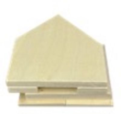 Image showing  Build It Yourself Wood Chicken Coop