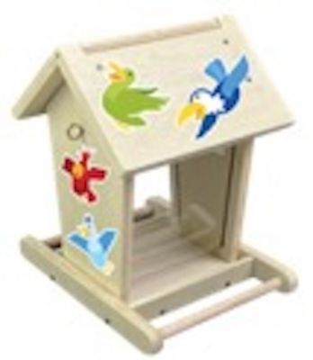 P2 Build It Yourself Wood Bird Feeder